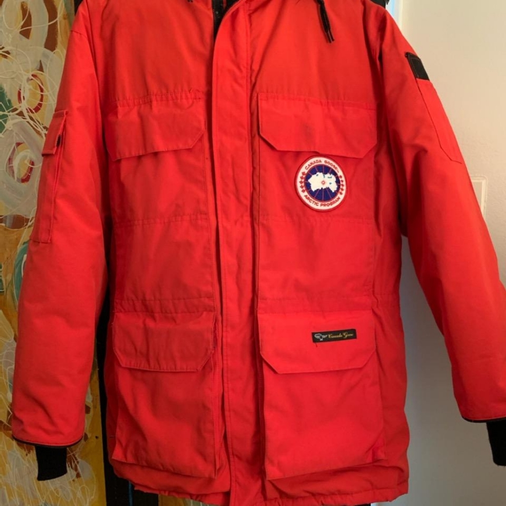 Canada Goose Metro Sportswear Artic Program parka.